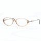 Sferoflex Eyeglasses SF1506B with No-Line Progressive Rx Prescription Lenses, Select Frame Color / Lens Diameter Camel Frame / 51 mm Prescription Lenses