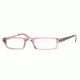 Sferoflex SF1527 SV Prescription Eyeglasses - Top Orange On Violet A Demo Lens Frame w/ 50 mm Diameter Lenses, C363-5018