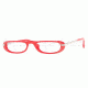 Sferoflex SF1532B SV Prescription Eyeglasses - Red Pastel Demo Lens Frame w/ 50 mm Diameter Lenses, C431-5019