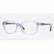 Sferoflex SF1548 Progressive Prescription Eyeglasses C352-52 - Top Azure On Violet Frame, Demo Lens Lenses