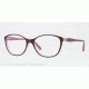 Sferoflex SF1548 Progressive Prescription Eyeglasses C518-52 - Top Plum On Opalin Pink Frame, Demo Lens Lenses