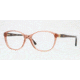 Sferoflex SF1548 Progressive Prescription Eyeglasses C528-52 - Trasparent Brown Frame, Demo Lens Lenses