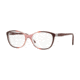 Sferoflex SF1548 Progressive Prescription Eyeglasses, 52mm, Pink Cyclamen, SF1548-C636-52-PRO