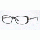 Sferoflex SF1549 Progressive Prescription Eyeglasses C388-53 - Top Black On Crystal Frame