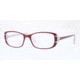 Sferoflex SF1549 Progressive Prescription Eyeglasses C572-51 - Plum On Opal Violet Frame