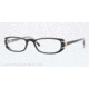 Sferoflex SF1550 Single Vision Prescription Eyeglasses C388-51 - Top Black On Crystal Frame, Demo Lens Lenses