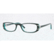 Sferoflex SF1550 Single Vision Prescription Eyeglasses C568-51 - Black Frame, Demo Lens Lenses