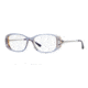 Sferoflex SF1551 Eyeglass Frames C577-52 - Azure/violet/yellow Frame