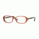 Sferoflex SF1552B Single Vision Prescription Eyeglasses C528-52 - Trasparent Brown Frame