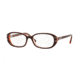 Sferoflex SF1552B Single Vision Prescription Eyeglasses C578-52 - Top Red On Trasparent Red Frame