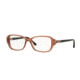 Sferoflex SF1553B Single Vision Prescription Eyeglasses C528-51 - Trasparent Brown Frame