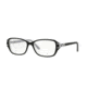 Sferoflex SF1553B Single Vision Prescription Eyeglasses C580-51 - Top Black On Trasparent Black Frame