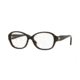 Sferoflex SF1554 Single Vision Prescription Eyeglasses C213-51 - Havana Frame