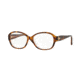 Sferoflex SF1554 Single Vision Prescription Eyeglasses C582-51 - Havana On Pink Frame