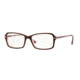 Sferoflex SF1555 Bifocal Prescription Eyeglasses C585-50 - Top Plum On Opal Pink Frame