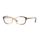 Sferoflex SF1556 Progressive Prescription Eyeglasses C591-51 - Gradient Light Brown Frame