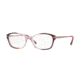 Sferoflex SF1556 Progressive Prescription Eyeglasses C593-51 - Gradient Light Pink Cyclamin Frame