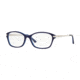 Sferoflex SF1556 Progressive Prescription Eyeglasses, 51mm, Top Blue On Opal Blue, SF1556-C631-51-PRO