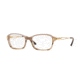 Sferoflex SF1557B Single Vision Prescription Eyeglasses C589-50 - Trasparent Light Brown Frame