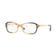 Sferoflex SF1557B Single Vision Prescription Eyeglasses, 50mm, Gradient Brown, SF1557B-C634-50-SV