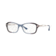 Sferoflex SF1557B Single Vision Prescription Eyeglasses, 50mm, Ivory Gradient Violet, SF1557B-C635-50-SV