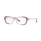 Sferoflex SF1557B Single Vision Prescription Eyeglasses, 50mm, Pink Gradient Cyclamen, SF1557B-C636-50-SV