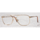 Sferoflex SF2043U SV Prescription Eyeglasses Gold Frame / 54 mm Prescription Lenses, 108-5417