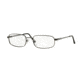 Sferoflex SF2115 Eyeglass Frames 268-53 - Gunmetal Frame