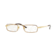 Sferoflex SF2201 Progressive Prescription Eyeglasses, 50mm, Gold/Tabacco, SF2201-S710-50-PRO