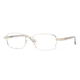 Sferoflex SF2229 #131 - Silver-Gold Demo Lens Frame