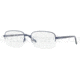 Sferoflex SF2240 Single Vision Prescription Eyewear 277-5218 - Dark Blue 