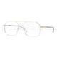 Sferoflex SF2242 Bifocal Prescription Eyeglasses 463-5517 - Palladium Frame, Demo Lens Lenses