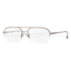 Sferoflex SF2245 Bifocal Prescription Eyeglasses S695-5417 - Matte Gunmetal Frame, Demo Lens Lenses