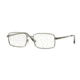 Sferoflex SF2248 Progressive Prescription Eyeglasses 231-55 - Matte Gunmetal Frame, Demo Lens Lenses