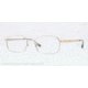Sferoflex SF2250 Eyeglass Frames 131S-52 - Matte Silver &amp; Part.Gold Frame