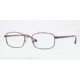 Sferoflex SF2250 Eyeglass Frames 355-52 - Matte - Dark Brown Frame, Demo Lens Lenses