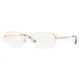 Sferoflex SF2251 Progressive Prescription Eyeglasses 108-5218 - Gold Frame