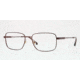 Sferoflex SF2257 Progressive Prescription Eyeglasses 355-53 - Matte - Dark Brown Frame, Demo Lens Lenses