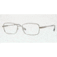 Sferoflex SF2258 Single Vision Prescription Eyeglasses 231-52 - Matte Gunmetal Frame, Demo Lens Lenses