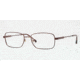 Sferoflex SF2258 Single Vision Prescription Eyeglasses 355-54 - Matte - Dark Brown Frame, Demo Lens Lenses