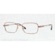 Sferoflex SF2258 Single Vision Prescription Eyeglasses 476-52 - Matte Copper Frame, Demo Lens Lenses