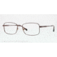 Sferoflex SF2259 Bifocal Prescription Eyeglasses 441-54 - Black Cocoa Frame, Demo Lens Lenses