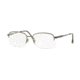 Sferoflex SF2260 Eyeglass Frames 231-53 - Matte Gunmetal Frame, Demo Lens Lenses