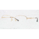 Sferoflex SF2260 Eyeglass Frames 486-51 - Shiny Gold Frame, Demo Lens Lenses