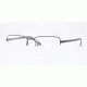 Sferoflex SF2261 Single Vision Prescription Eyeglasses 136-52 - Matte Black Frame