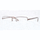 Sferoflex SF2261 Single Vision Prescription Eyeglasses 355-52 - Matte - Dark Brown Frame
