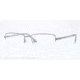 Sferoflex SF2261 Single Vision Prescription Eyeglasses 499-52 - Shiny Avio Frame