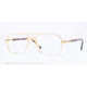 Sferoflex SF2263 Progressive Prescription Eyeglasses 108-54 - Gold Frame