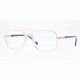 Sferoflex SF2263 Progressive Prescription Eyeglasses 131-54 - Silver-Gold Frame