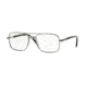 Sferoflex SF2263 Progressive Prescription Eyeglasses 268-54 - Shiny Gunmetal Frame